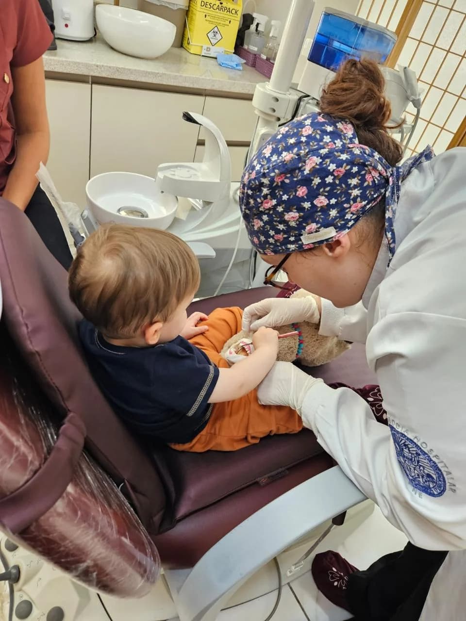 Atendimento odontológico infantil com acolhimento e cuidado